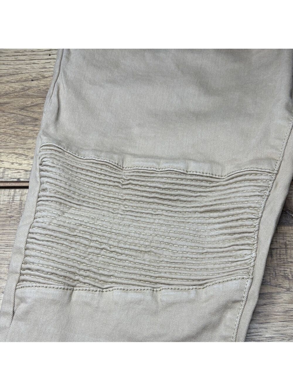 LRG Lifted Research Group Men's Khaki Canvas Pants Size 34 - Picture 3 of 10